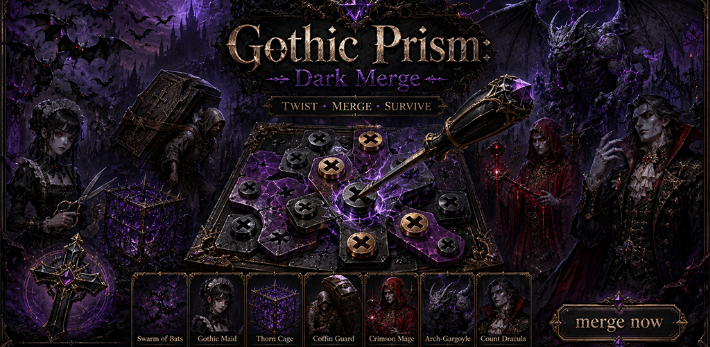 Gothic Prism: Dark Merge gameplay
