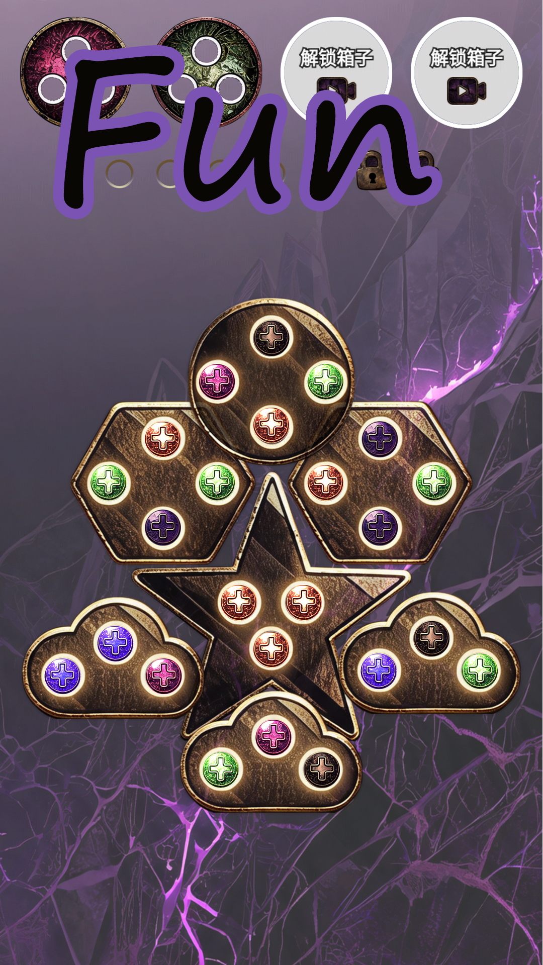 Gothic Prism gameplay screenshot 1