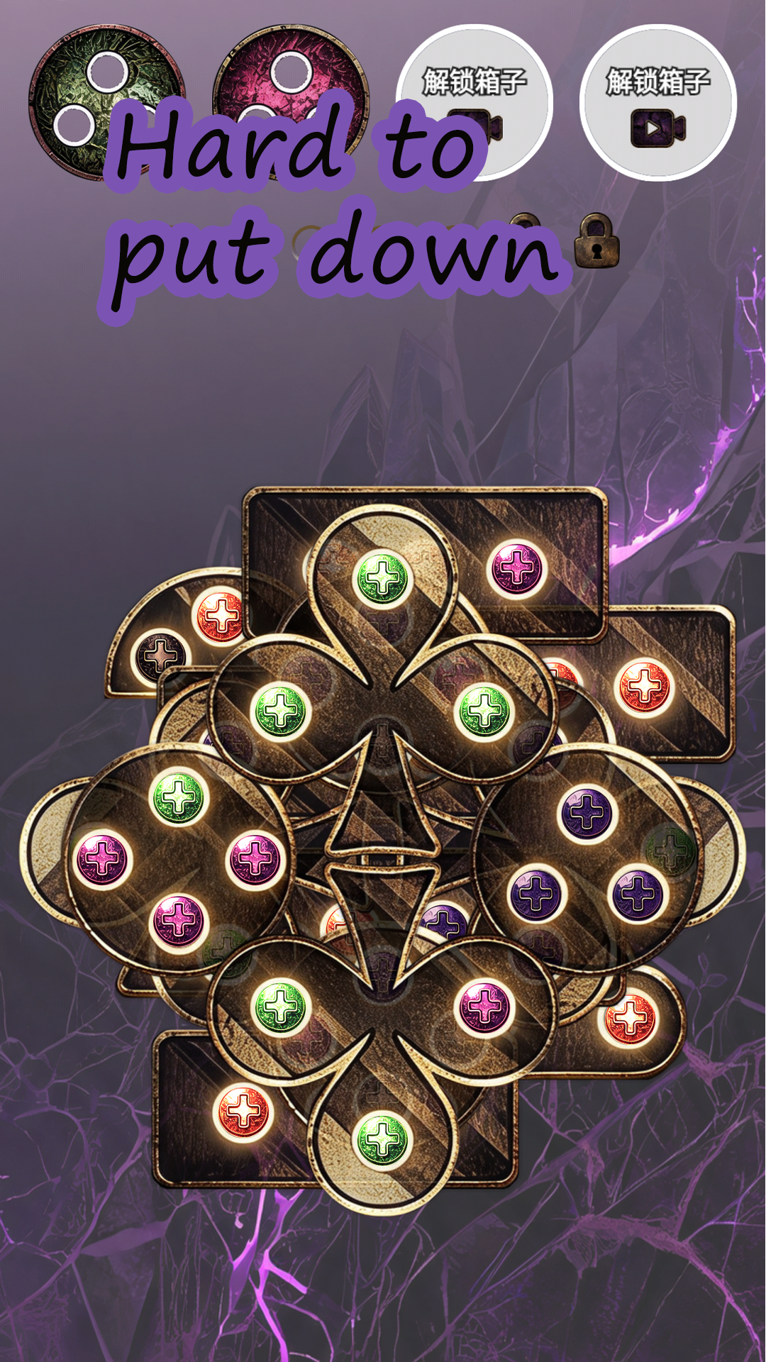 Gothic Prism gameplay screenshot 2