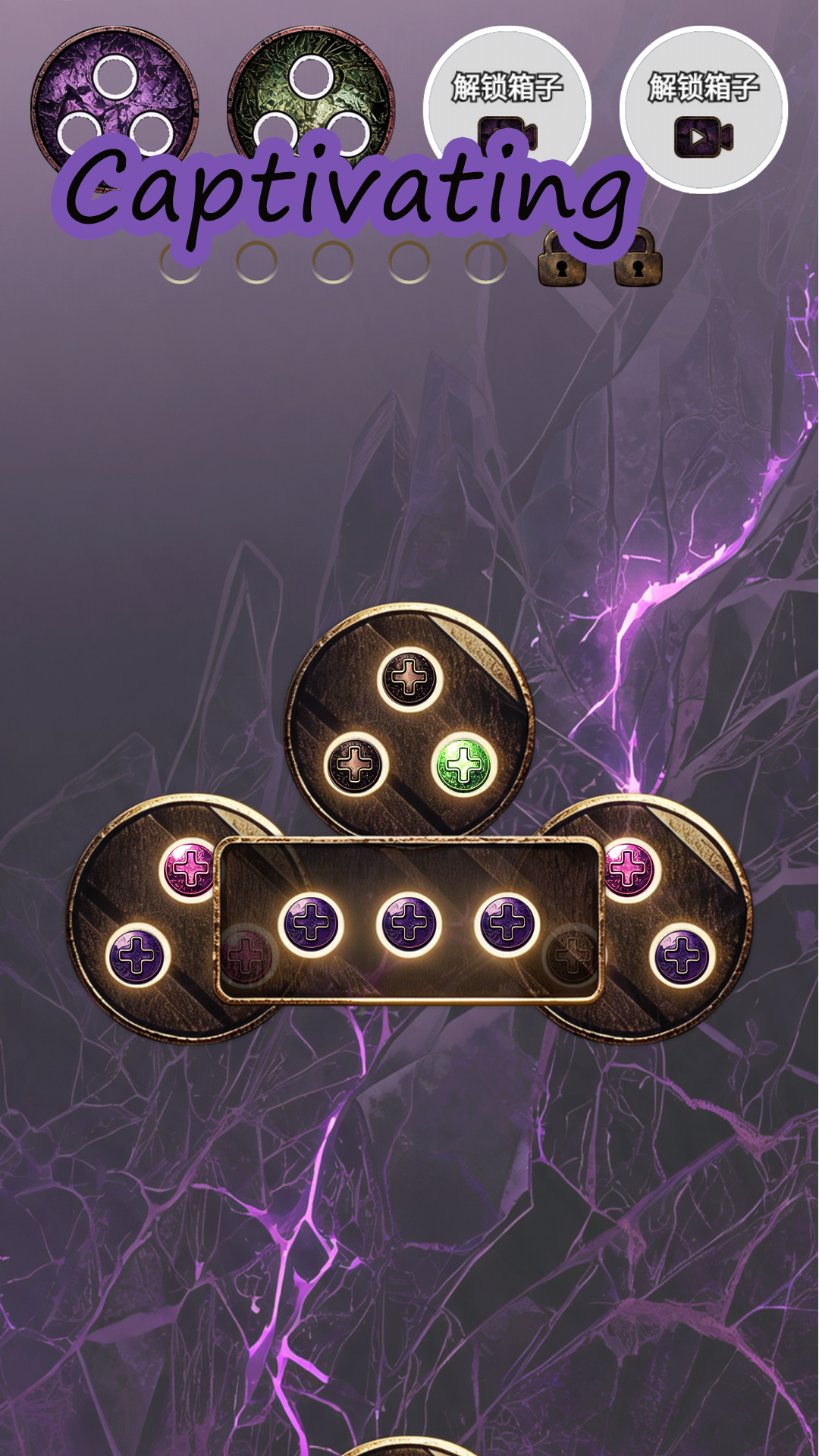 Gothic Prism gameplay screenshot 3