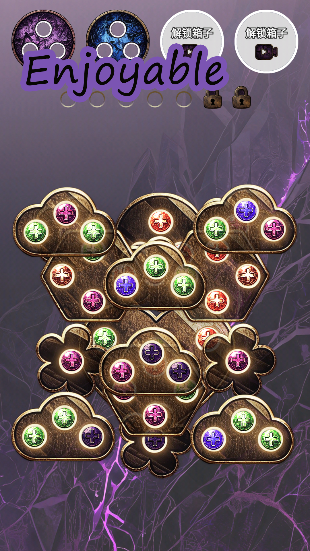 Gothic Prism gameplay screenshot 4